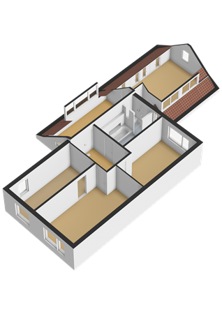 Floorplan - Eemlandia 35, 3752 XR Bunschoten-Spakenburg